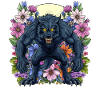 Werewolf Floral