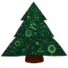 Mandala Christmas Tree