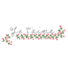 Je t'aime Schriftzug