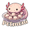 Axolotl Pelmeni Cute Gift