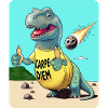 Carpe Diem Dinosaur