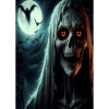 Scary scull