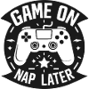 Game On Nap Later