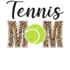 Funny Tennis Player Racket Mom
