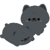 Couple de bouledogues français