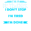 I'm A PE Teacher