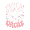 Orca Saying Girl