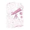 Astrophotographie télescope astronomie filles femmes