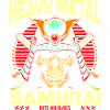 Heavy Metal Samurai Voldsom kriger af stål