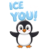 Penguin Illustration Pun Funny Greeting