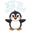 Cute Penguin Word Game