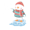 Penguin Illustration