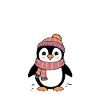 Flightless But Fantastic Penguin Illustration