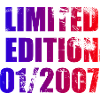 18th Birthday Limited Edition 01/2007