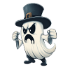 Grumpy Ghost