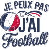 Je peux pas j'ai football