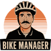 Retro Bike Manager Portrait