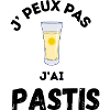 Je peux pas j'ai pastis