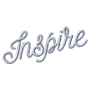 Inspire embroidered