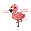 Flamingo Animal Pink