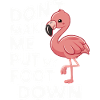 Flamingo Animal Pink