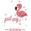 Flamingo Animal Pink