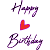 ANNIVERSAIRE. HAPPY BIRTHDAY. JOYEUX ANNIVERSAIRE.