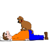 Yoga Downward Dog