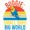 Budgie Gift