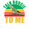 Budgie Gift