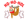 Weihnachtsmann Weihnachtsfest Faultier