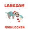 Weihnachtsmann Weihnachtsfest Faultier