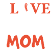 I Love Being Baseball Mom