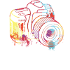 Camera Paint Splash Image Photography