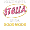 STELLA EST DE BONNE HUMEUR