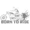 Motorcycle Biker Zombie