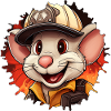 Firefighter Rat