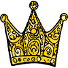 Crown Drawing Icon