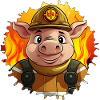 Cochon pompier