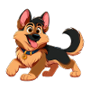 Deutscher Schäferhund 2