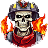 Fire Brigade Skeleton