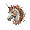 Halloween horse