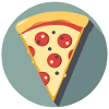 Pizza Slice Graphic