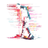 Golfer Retrowave