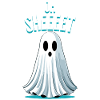 Halloween Oh Sheet Ghost Funny