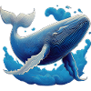 Wal blue