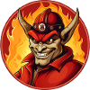 Pompiers Teufel / Pompier Diable