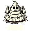 Halloween Kackhaufen Gespenst Sheet