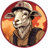 Fireman Goat