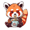 Red Panda Petit Panda Ramen